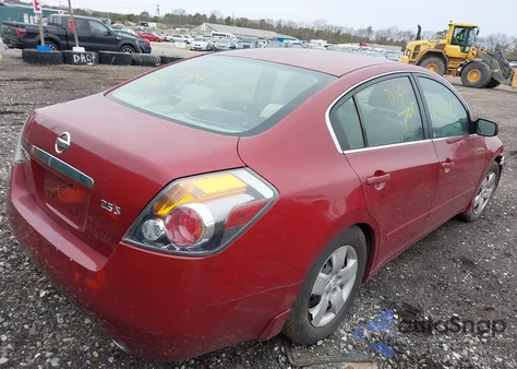 2007 Nissan Altima 2.5 S from USA, damaged, VIN 1N4AL21E17C191976